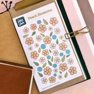 Spring Florals New Edition - Peach Blossoms