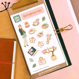 Sakura - Springtime Day