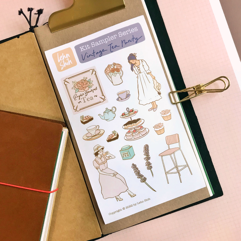 Kit Sampler Series - Vintage Tea Party