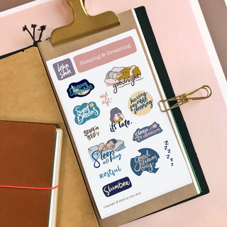 Sleeping and Dreaming