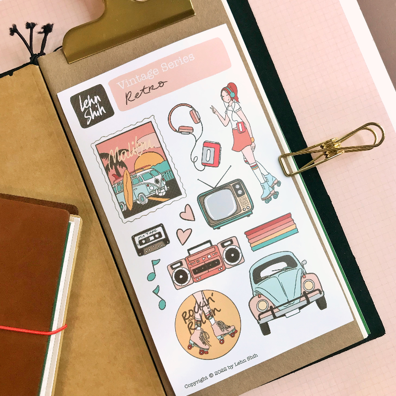 Vintage Series - Retro