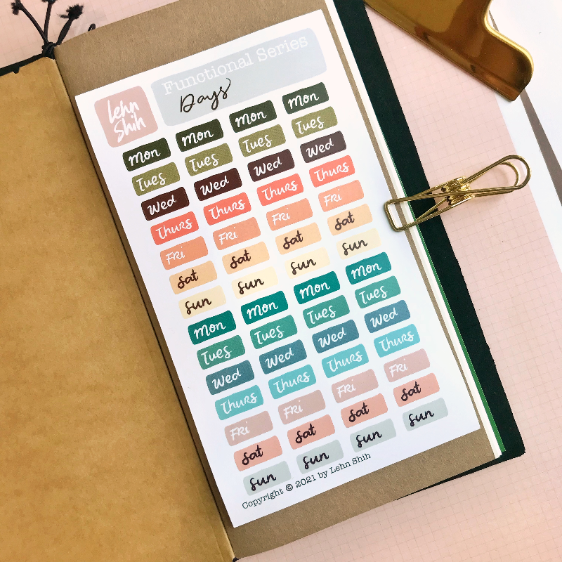 Functional Series - Days (Abbreviated)