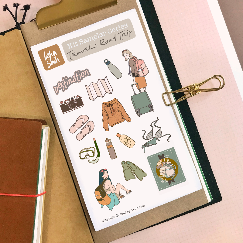 Kit Sampler Series - Travel - Road Trip