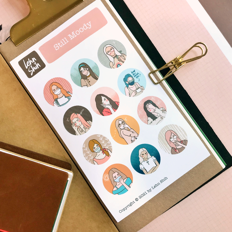 Still Moody (new version without facemasks)