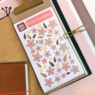 Spring Florals New Edition - Plum Blossoms