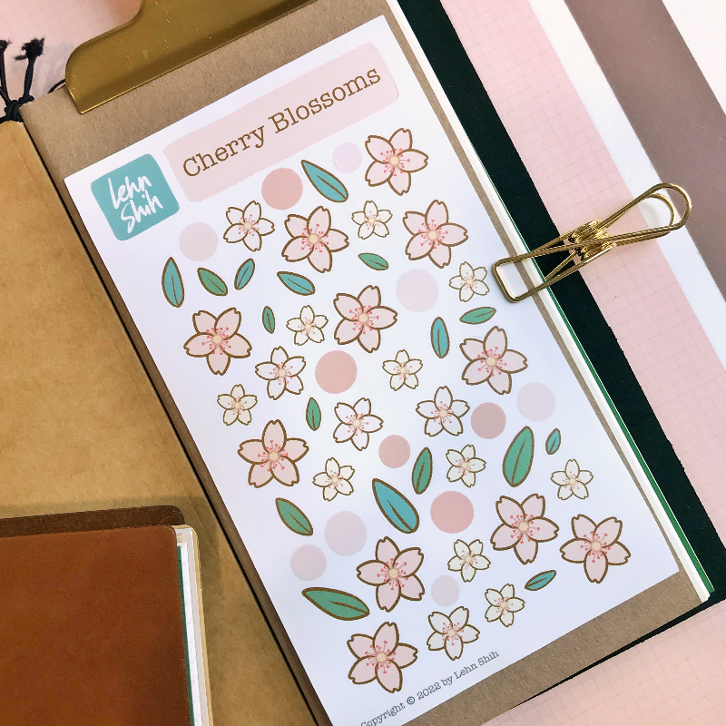 Spring Florals New Edition - Cherry Blossoms 