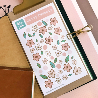 Spring Florals Original Edition - Cherry Blossoms 