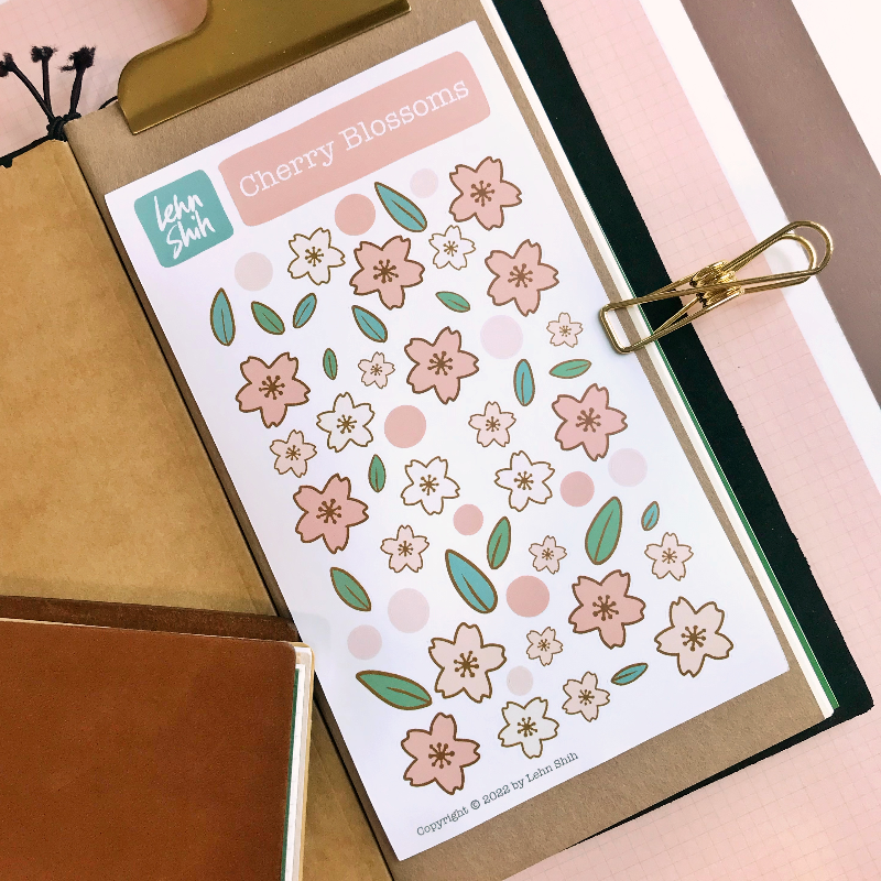 Spring Florals Original Edition - Cherry Blossoms 