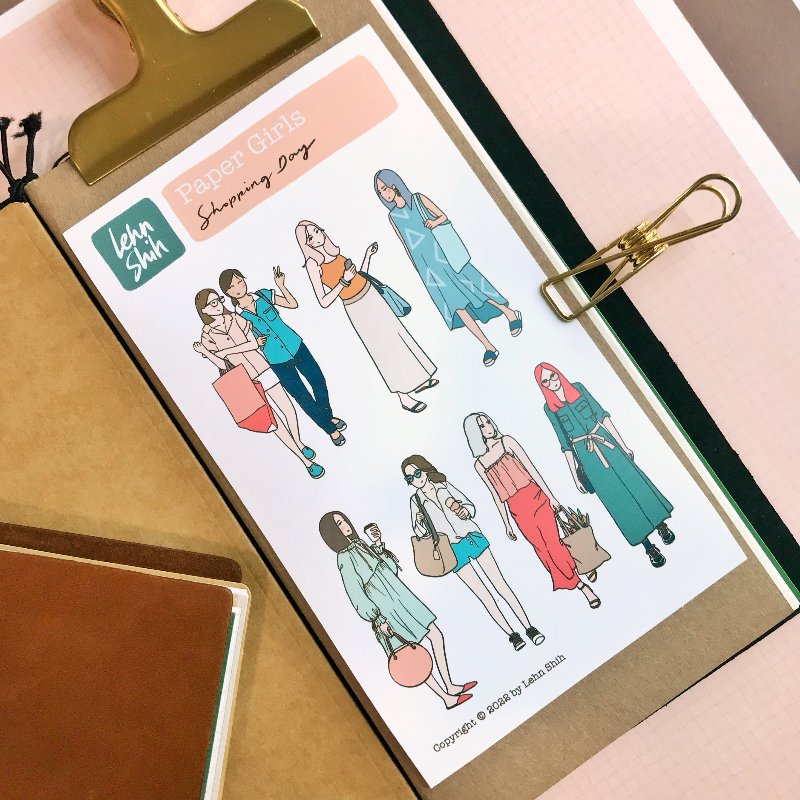 Paper Girls - Shopping Day