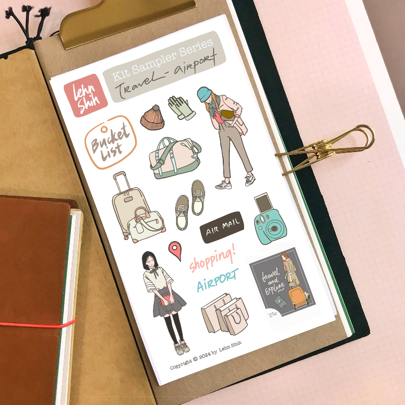 Kit Sampler Series - Travel - Airport