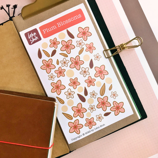 Spring Florals Original Edition - Plum Blossoms