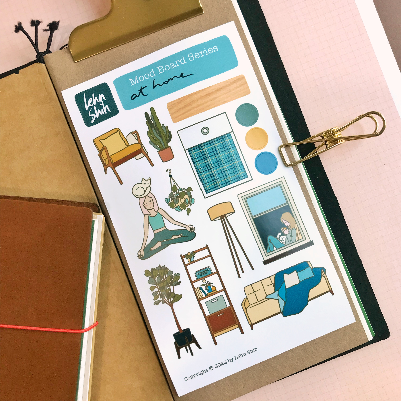 Mood Board Series - At Home