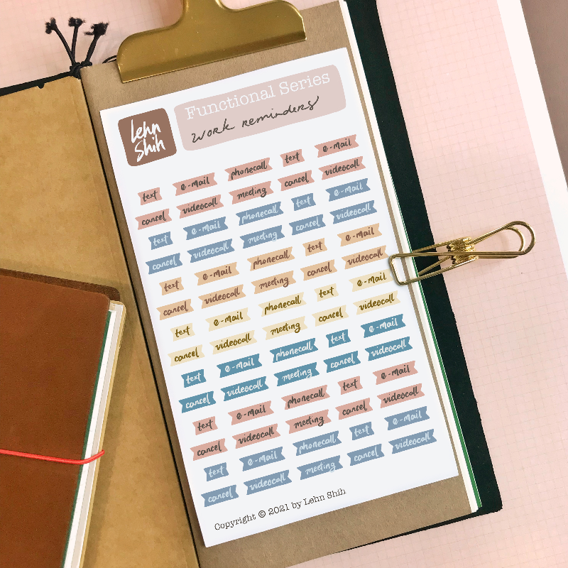 Functional Series - Work Reminders
