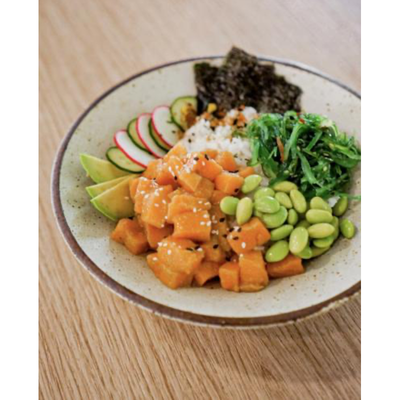 SALMON BOWL Main Image