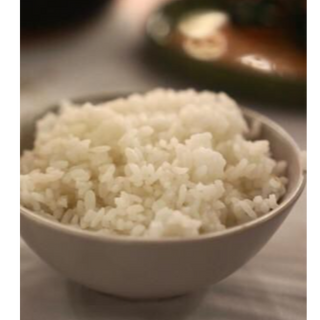 STEAMED RICE