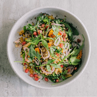 QUINOA AND BARLEY SALAD (VEGAN) *Hot Favourite*