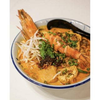 CURRY NOODLE KING PRAWN