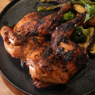 HALF A JOSPER-GRILLED SPRING CHICKEN