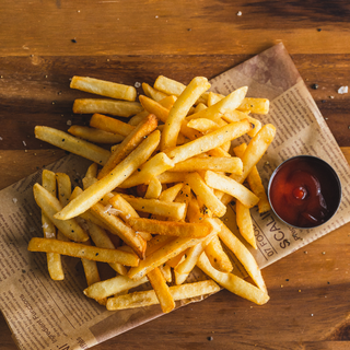 TRIPLE-FRY SHOESTRINGS CHIPS