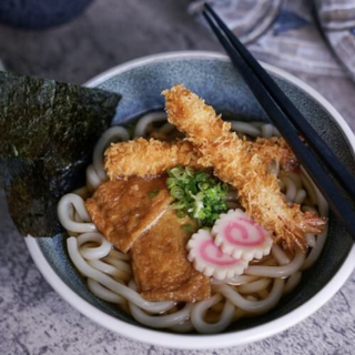 TEMPURA SHRIMP UDON