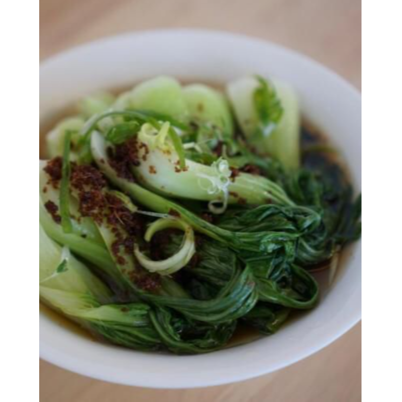 POACHED PAK CHOY Main Image