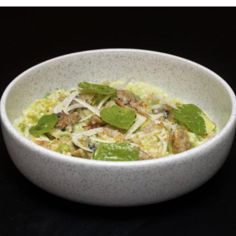 CRAB AND PEA RISOTTO Main Image