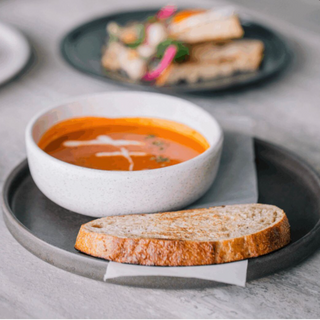 ROASTED SMOKY TOMATO SOUP (VEGETARIAN) *Hot Favourite*