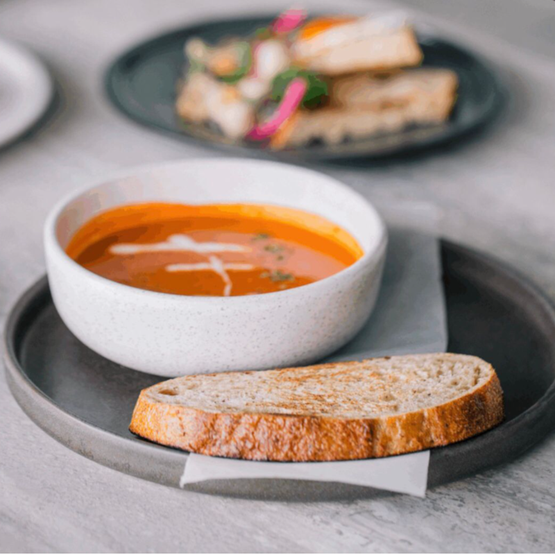 ROASTED SMOKY TOMATO SOUP (VEGETARIAN) *Hot Favourite* Main Image