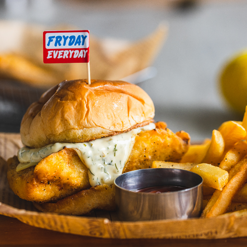 FISH BURGER Main Image