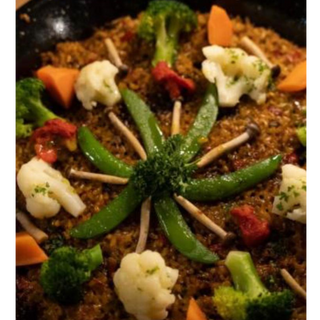 VEGETARIAN PAELLA (25 min)