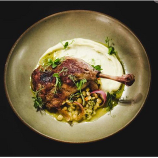 DUCK CONFIT & LENTIL RAGOUT (GLUTEN FREE)