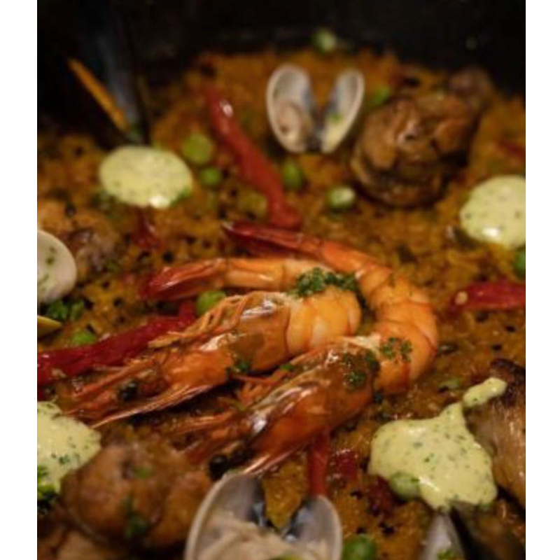 SEAFOOD & CHICKEN PAELLA (25 min) Main Image