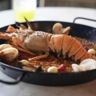 LOBSTER PAELLA 