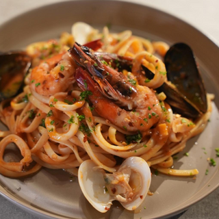 FRUITTI DI MARE ARIABBATA (SPICY)