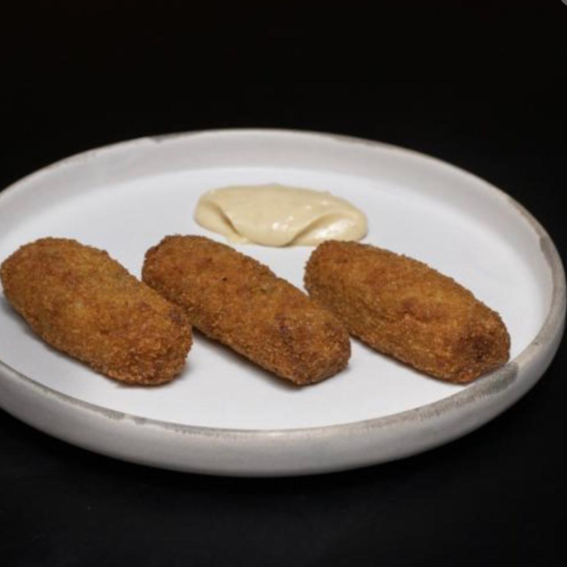 CAULIFLOWER POTATO CROQUETTES (VEGETARIAN) Main Image