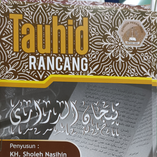 Tauhid Rancang