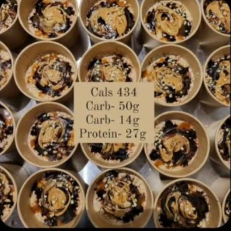 Snickers protein oats 