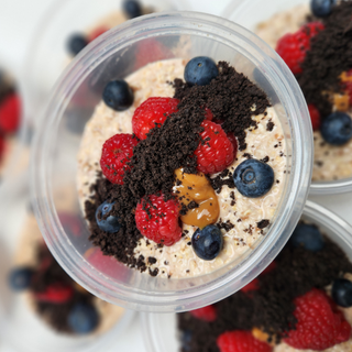Rass & oreo crumb
