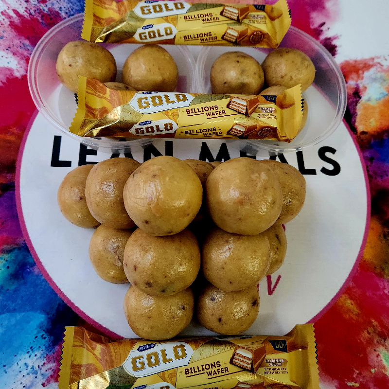 Gold billions wafer baws 