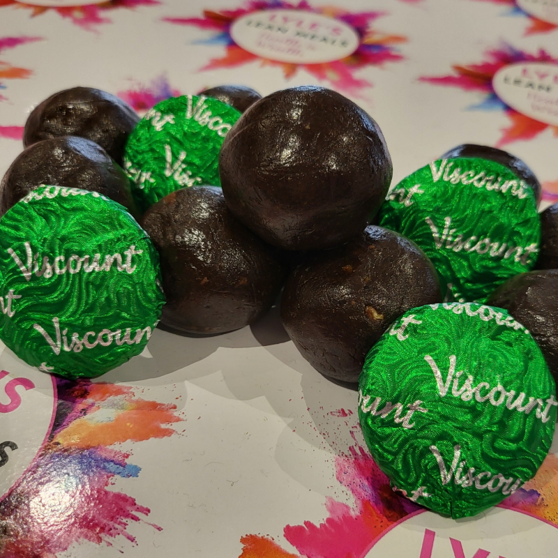 Mint viscount protein baws 