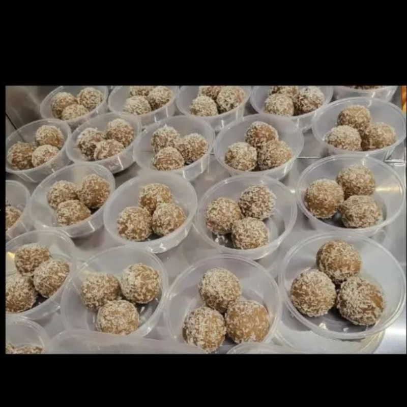 Wht snowball Protein baws 