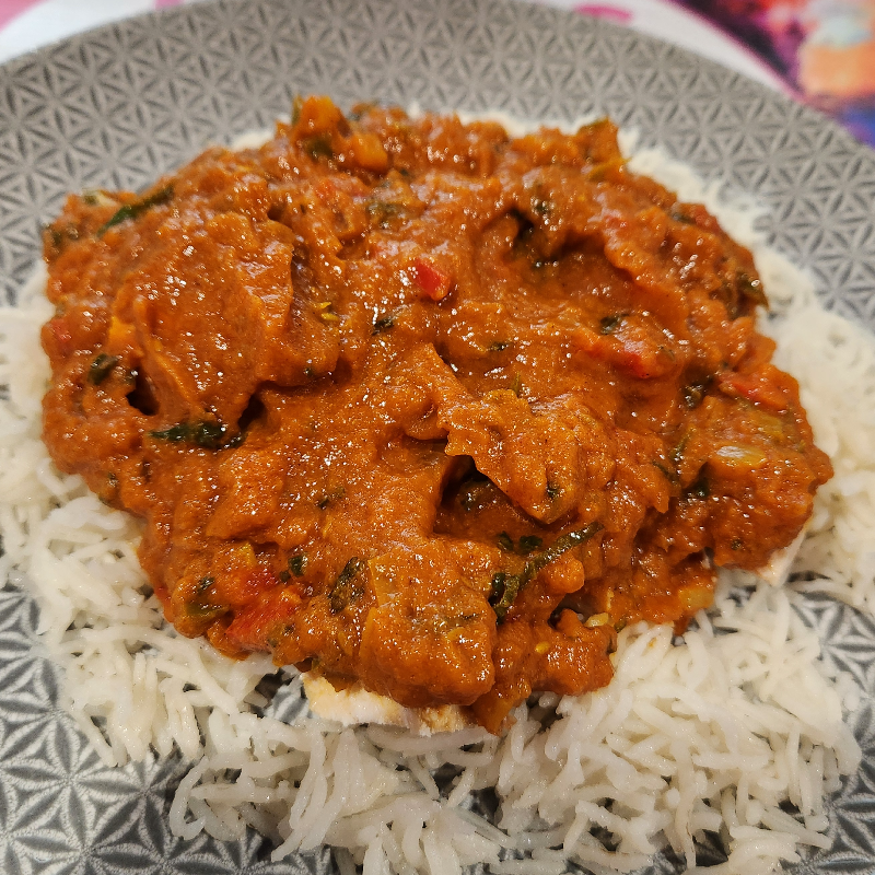Chicken jalfrezi 