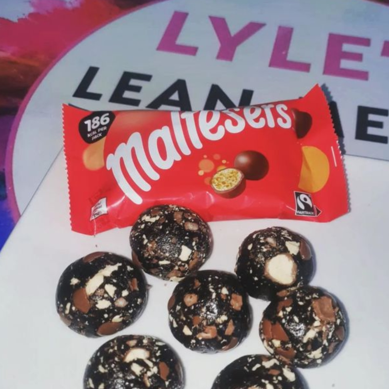 Malteaser protein baws