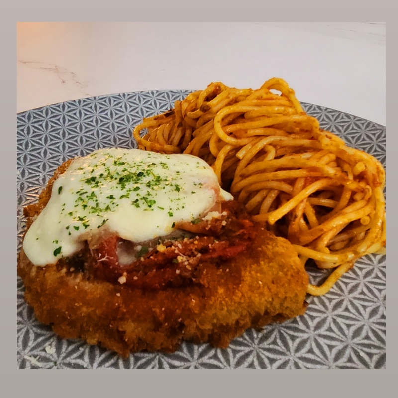 Chicken parmigiano 