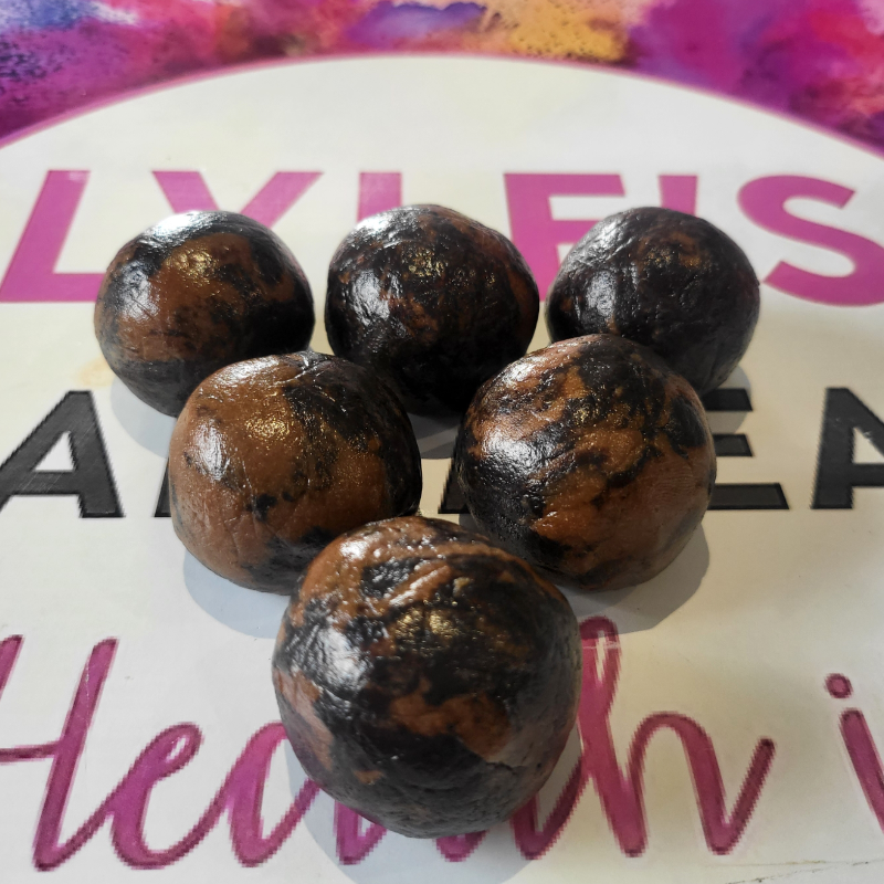 Choc orange 🍊 Protein baws