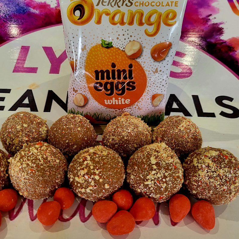 White choc orange 🍊 