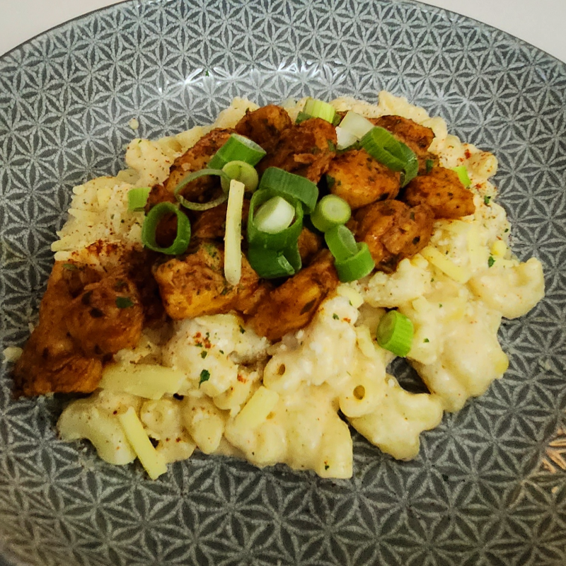 Honey bbq mac & cheese 🧀 