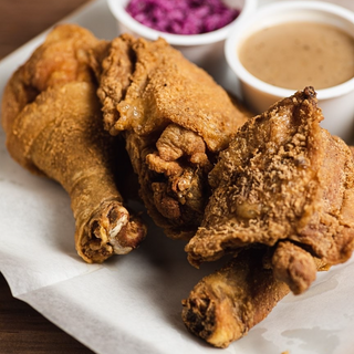 Fried Chicken and Gravy