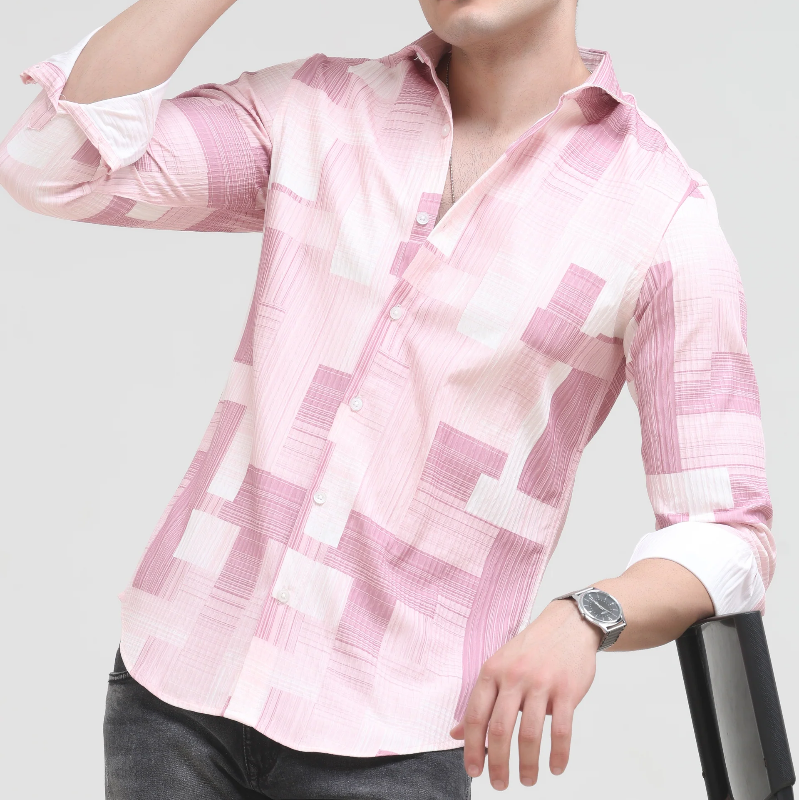 Address Casual shirt "10327"