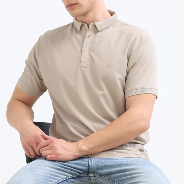 Icon polo Tshirt Plain